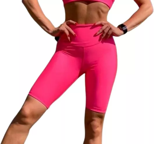 Lismina Γυναικείο Ποδηλατικό Κολάν Ροζ