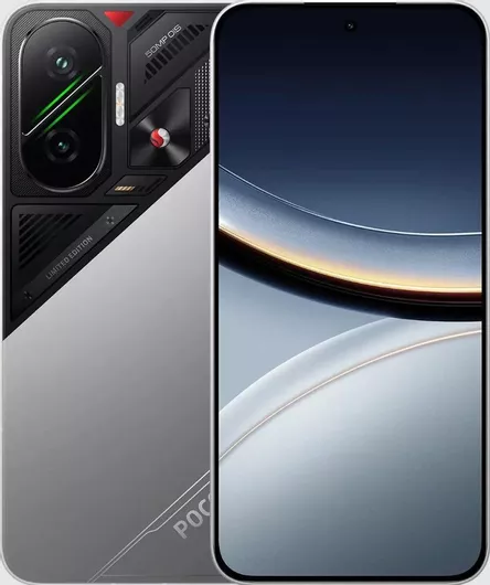 Xiaomi Poco F7 5G Dual SIM 12/256GB Ασημί