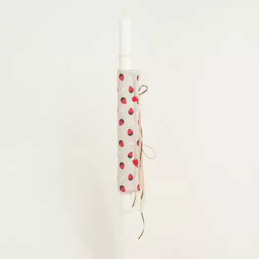 Πασχαλινή Λαμπάδα Στρογγυλή