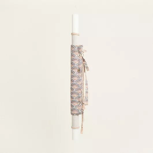 Πασχαλινή Λαμπάδα Στρογγυλή