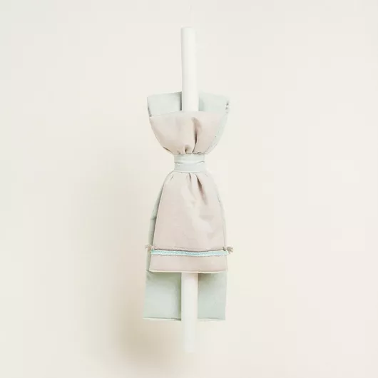 Πασχαλινή Λαμπάδα Στρογγυλή Χρυσό