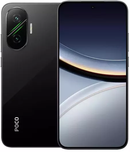 Xiaomi Poco F7 5G Dual SIM 12/512GB Μαύρο