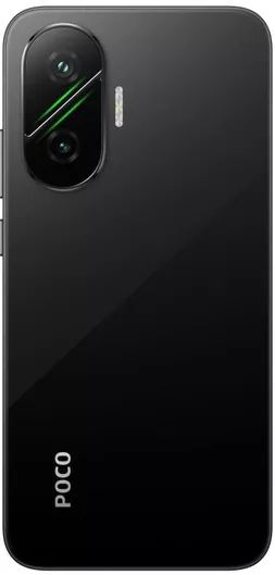 Xiaomi Poco F7 5G Dual SIM 12/512GB Μαύρο