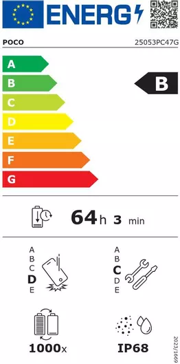 Xiaomi Poco F7 5G Dual SIM 12/512GB Μαύρο