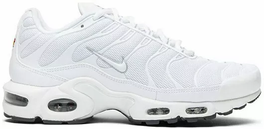 Nike Air Max Plus TN Γυναικεία Chunky Sneakers White / Pure Platinum