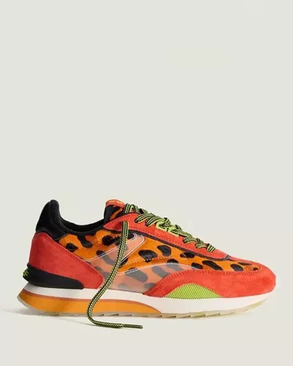 Hoff Art Orange Lady Γυναικεία Sneakers Πορτοκαλί