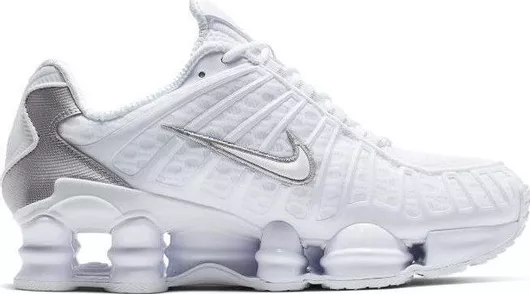 Nike Shox TL Γυναικεία Sneakers Λευκό