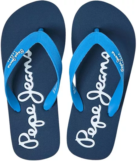 Pepe Jeans Παιδικές Σαγιονάρες Flip Flops Μπλε