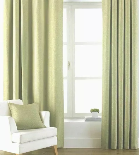 Κουρτίνα Sidi Home Plast με Τούνελ Πράσινο 300x270cm