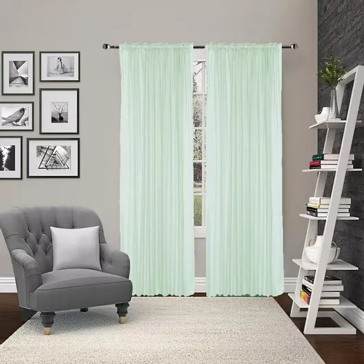 Κουρτίνα Vasilas Home με Τρέσα Πράσινο 300x280cm