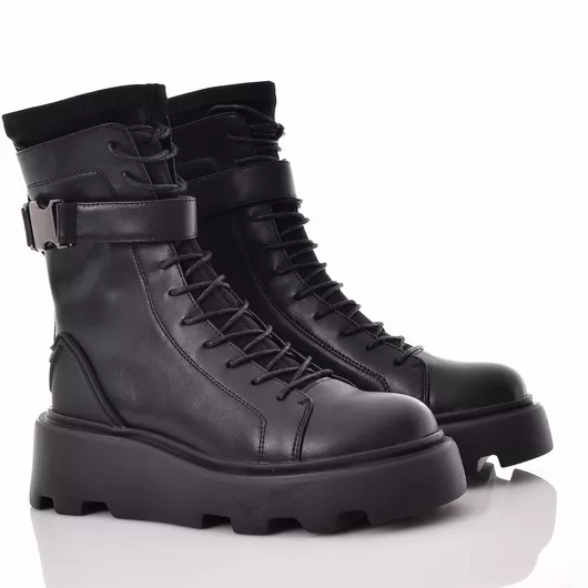 Favela Damsel Γυναικεία Μποτάκια Μαύρο