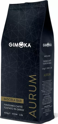 Καφές Espresso Gimoka Aurum σε Κόκκους 1kg