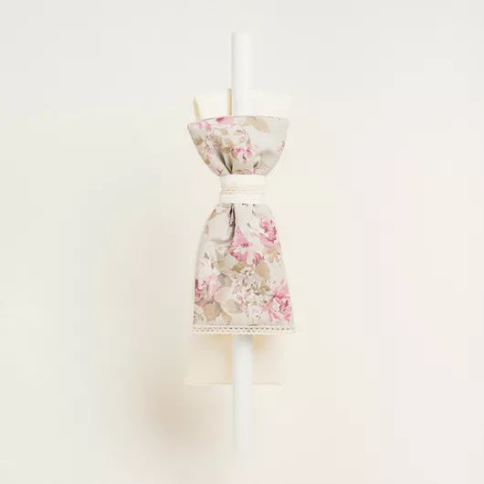 Πασχαλινή Λαμπάδα Στρογγυλή