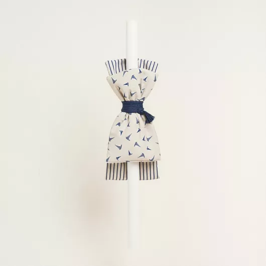 Πασχαλινή Λαμπάδα Στρογγυλή