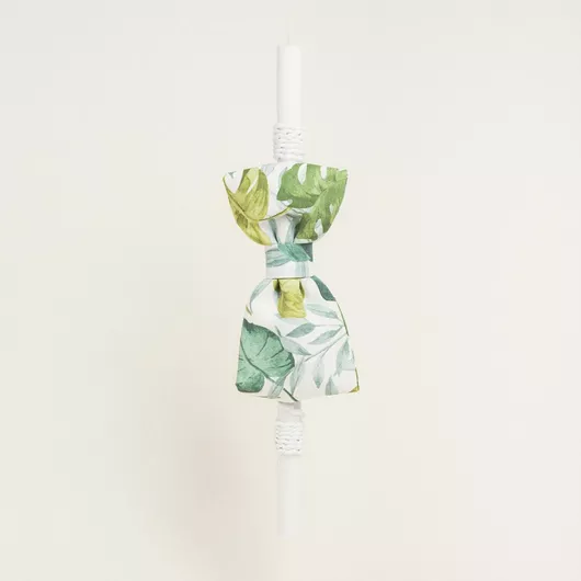 Πασχαλινή Λαμπάδα Στρογγυλή