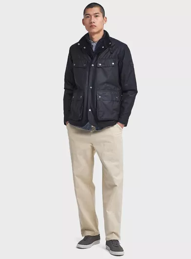Barbour Μπουφάν Μαύρο