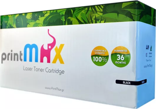 Συμβατό Toner PrintMAX 24036SE / 24016SE για Laser Εκτυπωτή Lexmark Μαύρο