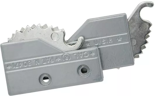 Ασφάλεια Αλουμινίων Cal "Τιγράκι" για Συρόμενα Κουφώματα, Ασημί