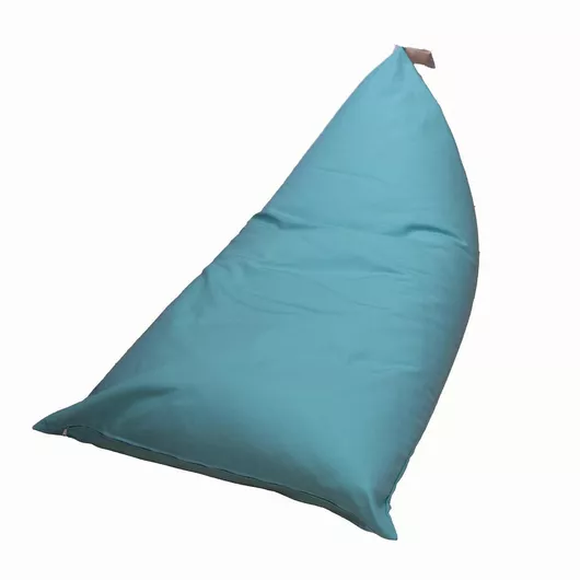 Πουφ Μαξιλάρα 70x120cm Τιρκουάζ