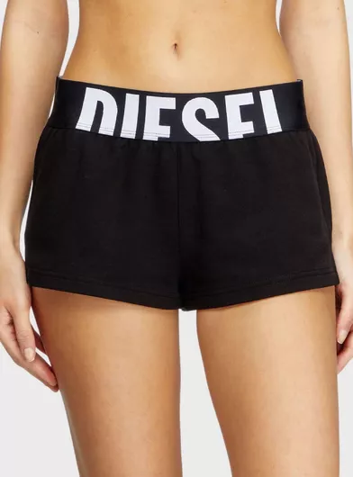 Diesel Γυναικείο Σορτς Μαύρο
