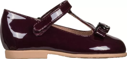 Mayoral Παιδικές Μπαλαρίνες με Σκρατς Λουστρίνι Μπορντό