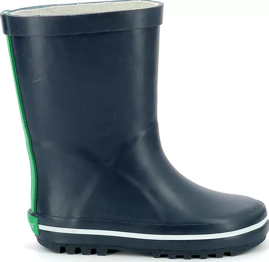 Kickers Παιδικές Γαλότσες Kickrain Navy Blue