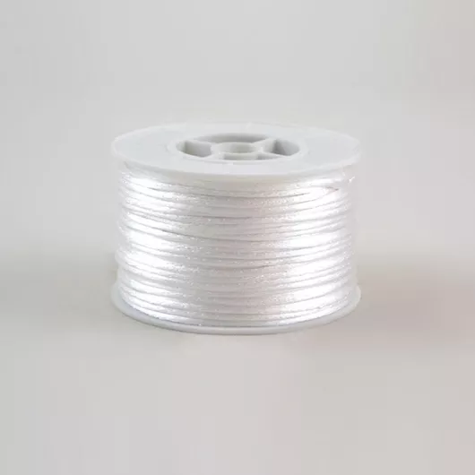 Κορδόνι Πολυεστερικό Ποντικοουρα Λευκό 2mm X 50m 229.023.0044.02