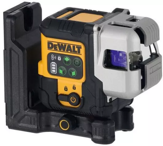 Αλφάδι Laser Dewalt Περιστροφικό Πράσινος Δέσμης με Εύρος Εργασίας 30m