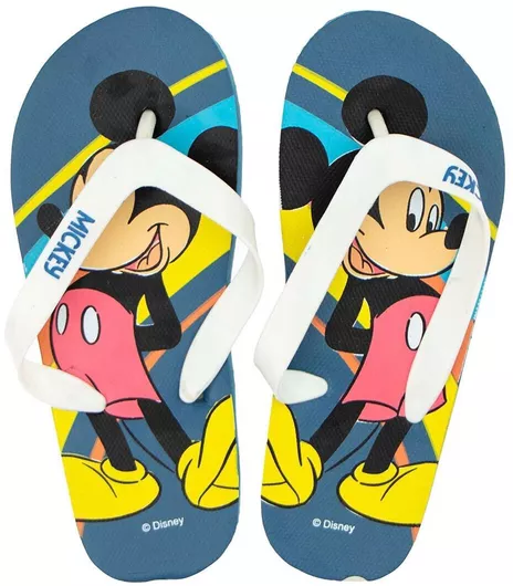 Disney Παιδικές Σαγιονάρες Flip Flops Mickey Navy Blue