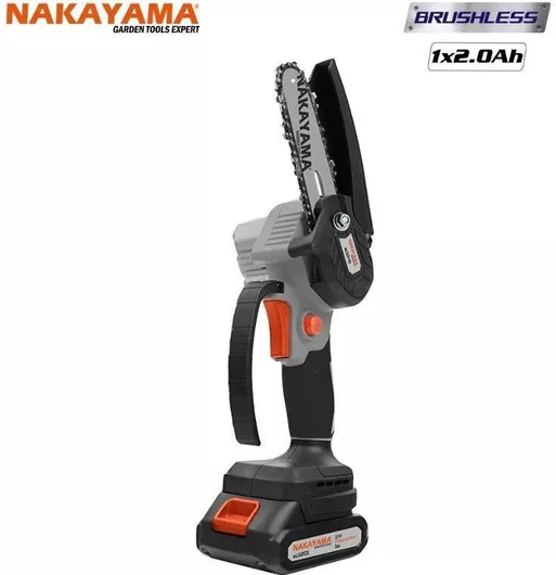Nakayama EC1040 Κλαδευτικό Αλυσοπρίονο Μπαταρίας 1x2Ah Brushless 21V 0.825kg με Λάμα 10cm