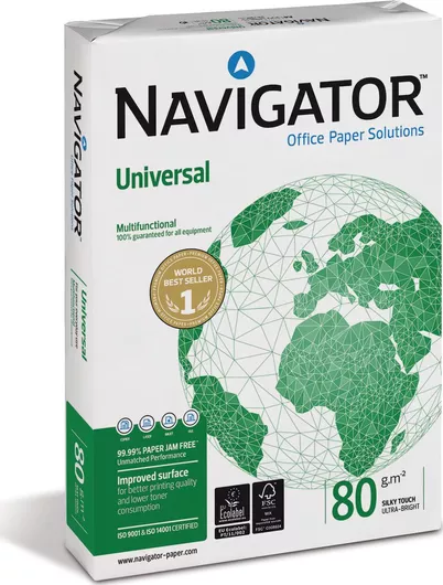 Χαρτί Εκτύπωσης Navigator Universal A5 80gr/m² 500 φύλλα