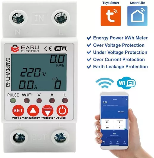 Κιλοβατοωρόμετρο Ηλεκτρολογικού Πίνακα EARU TY-63