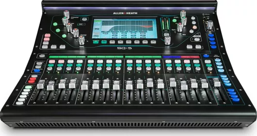 Allen & Heath SQ-5 Ψηφιακή Κονσόλα 48 Καναλιών με 16 Εισόδους XLR