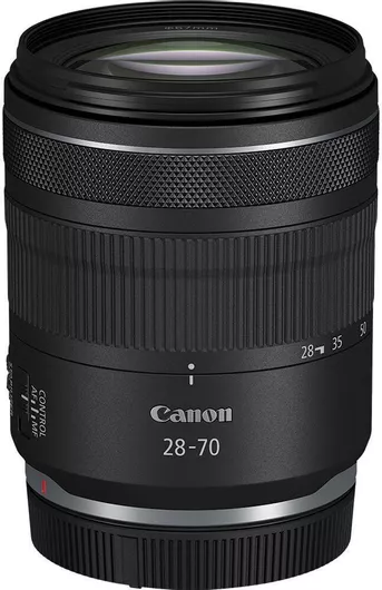 Φωτογραφικός Φακός Canon Full Frame RF 28-70mm f/2.8 IS STM για Canon RF Mount Μαύρος
