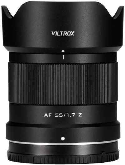 Φωτογραφικός Φακός Viltrox Full Frame AF 35mm f/1.7 Z για Nikon Z Mount Μαύρος