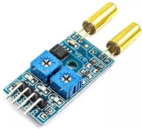 Angle Sensor 2-Channel  Tilt Switch Module Dumping Sensor for Arduino