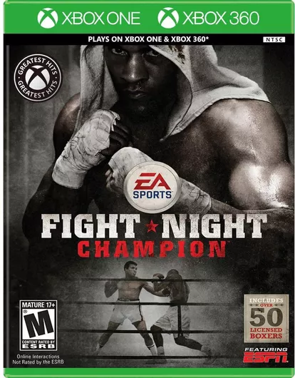 Fight Night Champion Xbox One Game