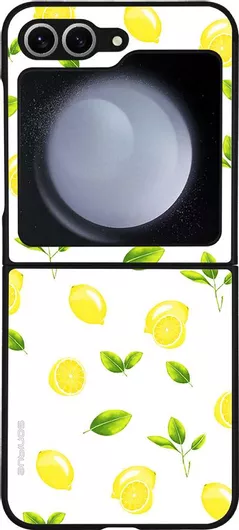 Θήκη Sonique Fruit Series Samsung Galaxy Z Flip 6 Λεμόνι 01