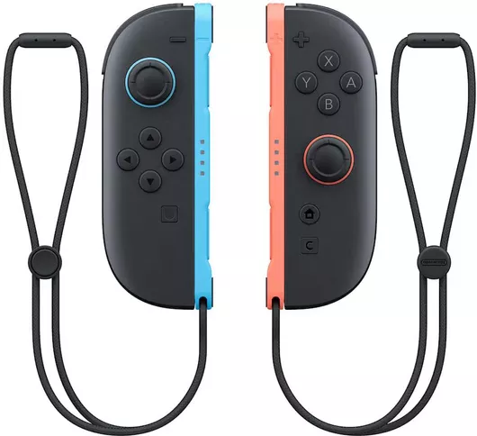 Nintendo Joy-Con Ασύρματο Gamepad για Switch 2 Μαύρο