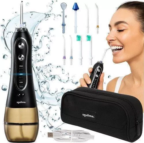 Soulima Water Flosser Μαύρο