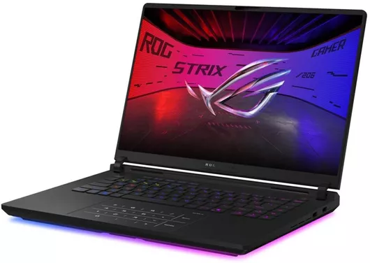 Asus ROG Strix SCAR 16 G635LX-RW025X 16" QHD+ Ultra 9-275HX/64GB/2TB SSD + 2TB SSD/GeForce RTX 5090/W11 ProGR Keyboard