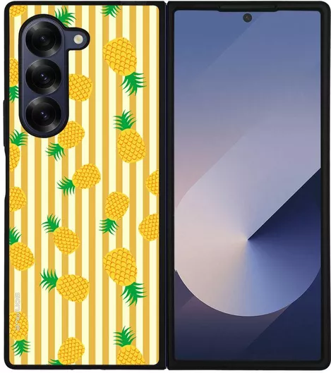 Θήκη Sonique Fruit Series Samsung Galaxy Z Fold 6 Ανανάς 01