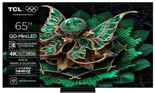 Τηλεόραση TCL Smart 65" 4K UHD Mini LED C7K HDR 2025