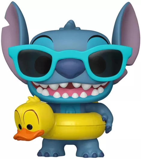 Funko Pop! Disney: Lilo & Stitch - Stitch with Tube #1565 Vinyl Figure