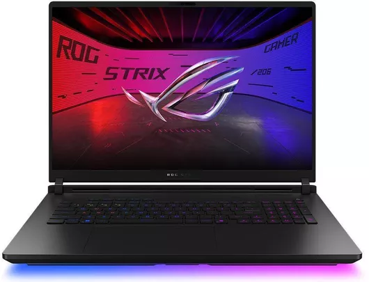 Asus ROG Strix SCAR 18 G835LW-SA117X 18" QHD+ 240Hz Ultra 9-275HX/64GB/2TB SSD/GeForce RTX 5080/W11 ProUS Keyboard