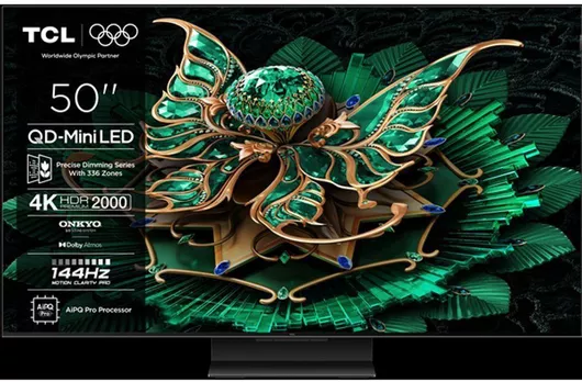 TCL Smart Τηλεόραση 50" 4K UHD Mini LED C7K HDR 202550C7K