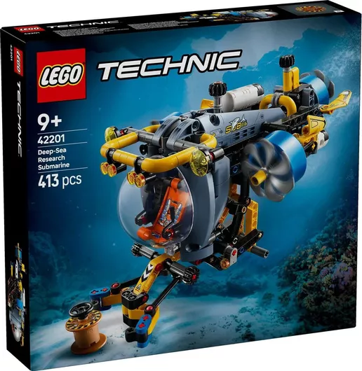 Lego Technic Deep-Sea Research Submarine για 9+ Ετών 413τμχ. 42182