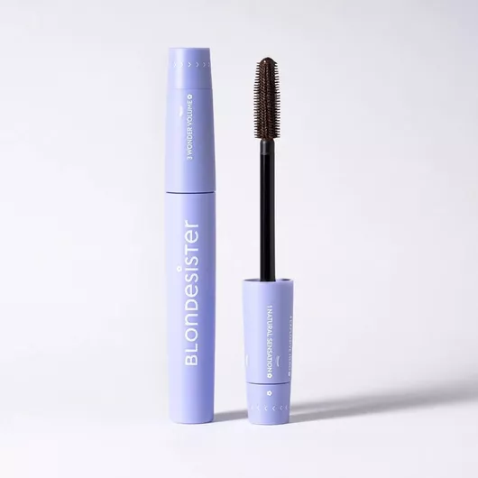 Blondesister Mascara για Όγκο Καφέ 12ml