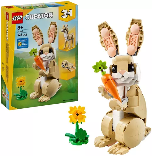 Lego Creator Cute Bunny για 8+ Ετών 326τμχ. 31133