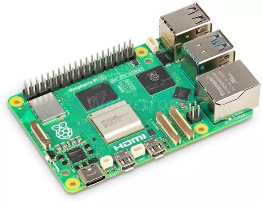 Barebone Raspberry Pi 5 Cortex-A76 / 16GB DDR4